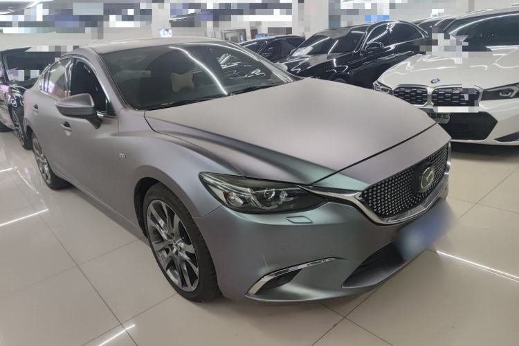 Used Mazda Atenza 2018 2.5L Blue Sky Prestige Edition China V Standard Front Right 45 Deg