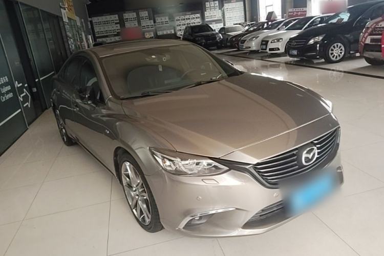 Used Mazda Atenza 2018 2.5L Blue Sky Prestige Edition China VI compliant Front Right 45 Deg