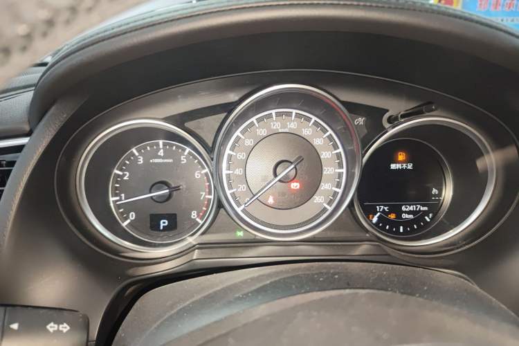 Used Mazda Atenza 2018 2.5L Blue Sky Prestige Edition China V Standard Instrument Cluster