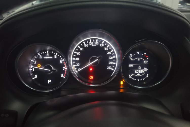Used Mazda Atenza 2018 2.5L Skyactiv Sport Version China V Standard Instrument Cluster