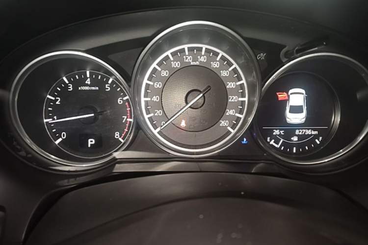 Used Mazda Atenza 2018 2.5L Blue Sky Prestige Edition China VI compliant Instrument Cluster