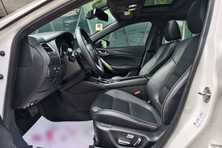 Used Mazda Atenza 2018 2.5L Blue Sky Prestige Edition China VI compliant Interior 2