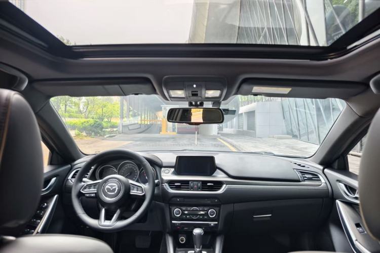 Used Mazda Atenza 2018 2.5L Blue Sky Prestige Edition China VI compliant Interior 4