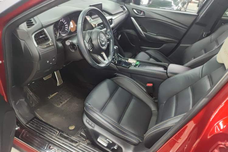 Used Mazda Atenza 2018 2.5L Blue Sky Prestige Edition China V Standard Left Front Seat