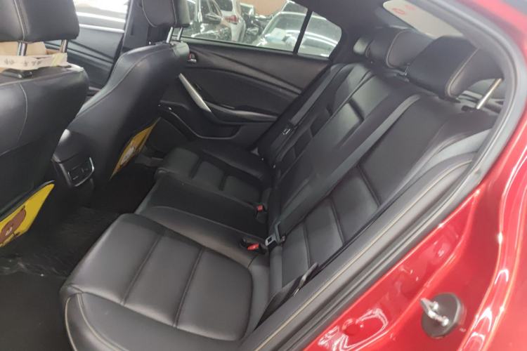 Used Mazda Atenza 2018 2.5L Blue Sky Prestige Edition China V Standard Left Rear Seat