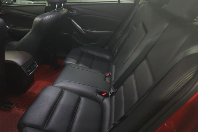 Used Mazda Atenza 2018 2.5L Skyactiv Sport Version China V Standard Left Rear Seat