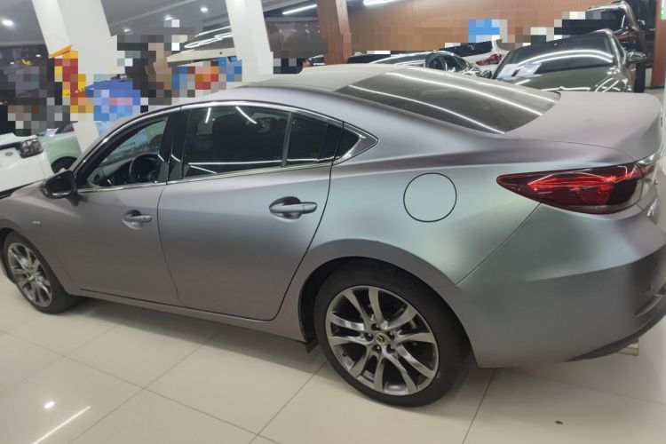 Used Mazda Atenza 2018 2.5L Blue Sky Prestige Edition China V Standard Left Side