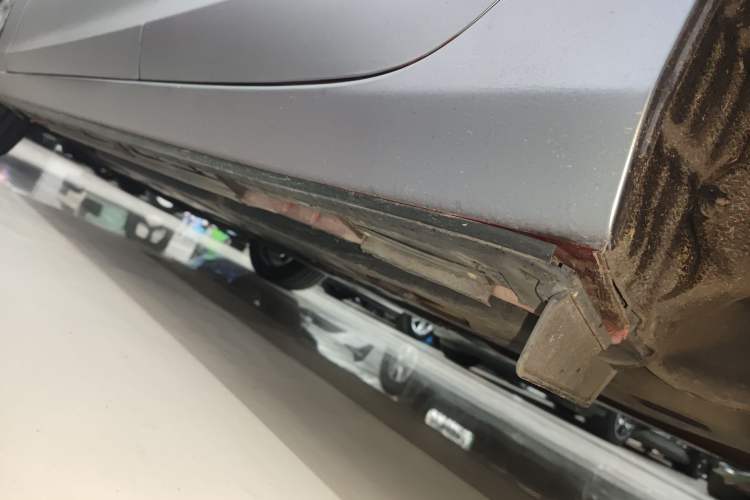 Used Mazda Atenza 2018 2.5L Blue Sky Prestige Edition China V Standard Left Side Sill