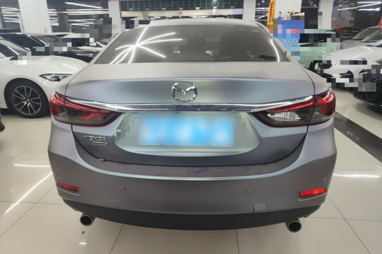 Used Mazda Atenza 2018 2.5L Blue Sky Prestige Edition China V Standard Rear