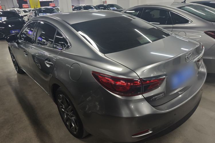 Used Mazda Atenza 2018 2.5L Skyactiv Sport Version China V Standard Rear Left 45 Deg