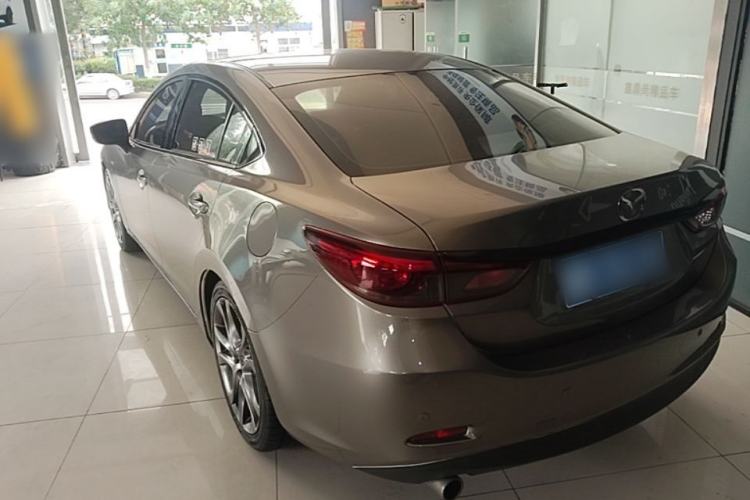 Used Mazda Atenza 2018 2.5L Blue Sky Prestige Edition China VI compliant Rear Left 45 Deg