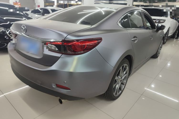 Used Mazda Atenza 2018 2.5L Blue Sky Prestige Edition China V Standard Rear Right 45 Deg