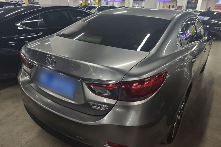 Used Mazda Atenza 2018 2.5L Skyactiv Sport Version China V Standard Rear Right 45 Deg