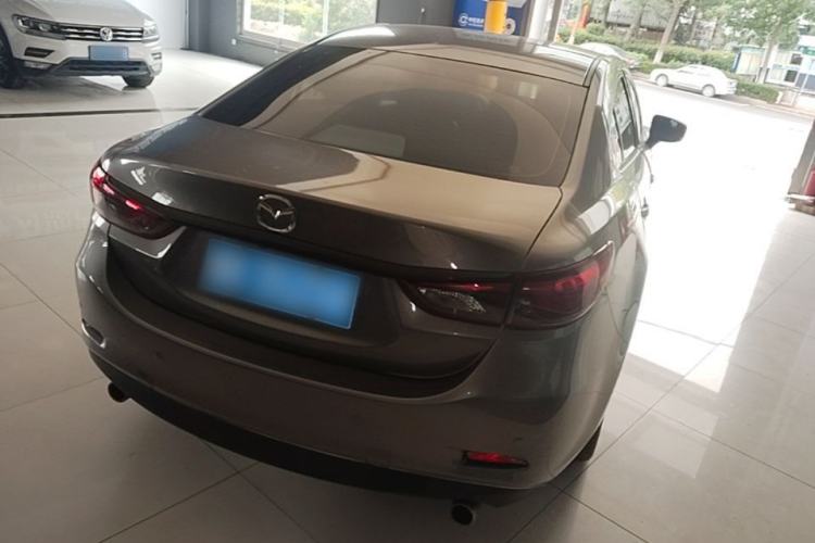 Used Mazda Atenza 2018 2.5L Blue Sky Prestige Edition China VI compliant Rear Right 45 Deg