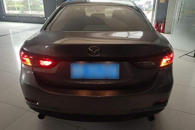 Used Mazda Atenza 2018 2.5L Blue Sky Prestige Edition China VI compliant Rear
