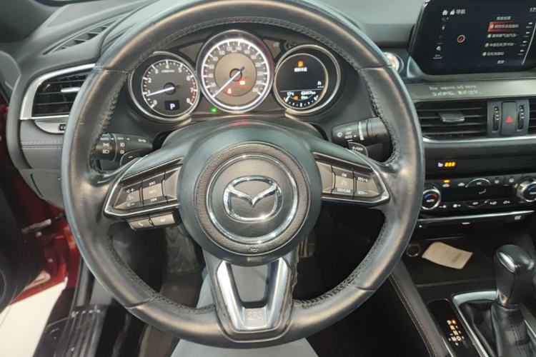 Used Mazda Atenza 2018 2.5L Blue Sky Prestige Edition China V Standard Steering Wheel