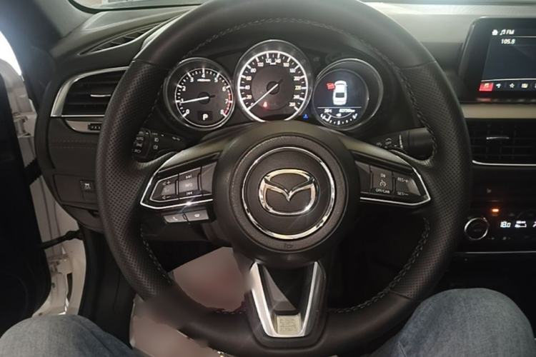 Used Mazda Atenza 2018 2.5L Blue Sky Prestige Edition China VI compliant Steering Wheel