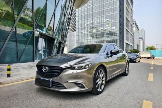 Used Mazda Atenza 2018 2.5L Blue Sky Prestige Edition China VI compliant