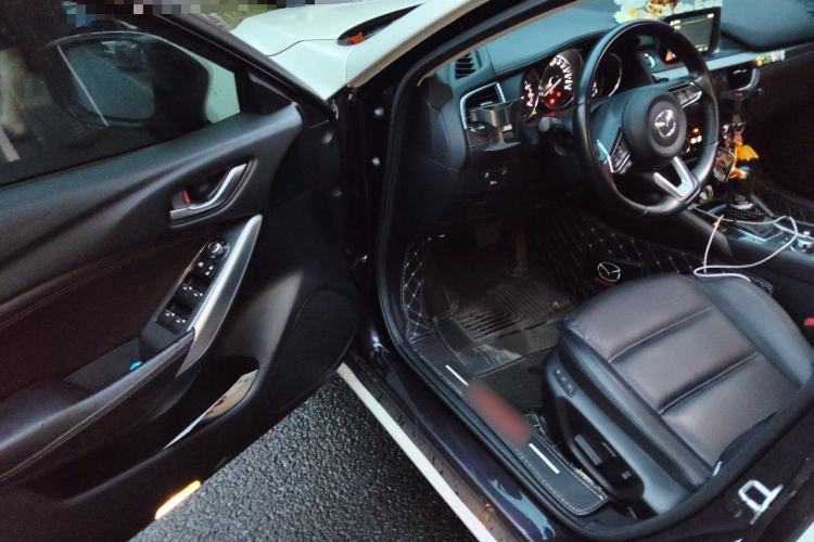 Used Mazda Atenza 2018 2.5L Skyactiv Sport Version China V Standard Driver Seat
