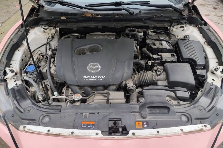 Used Mazda Atenza 2018 2.5L Skyactiv Sport Version China V Standard Engine Bay