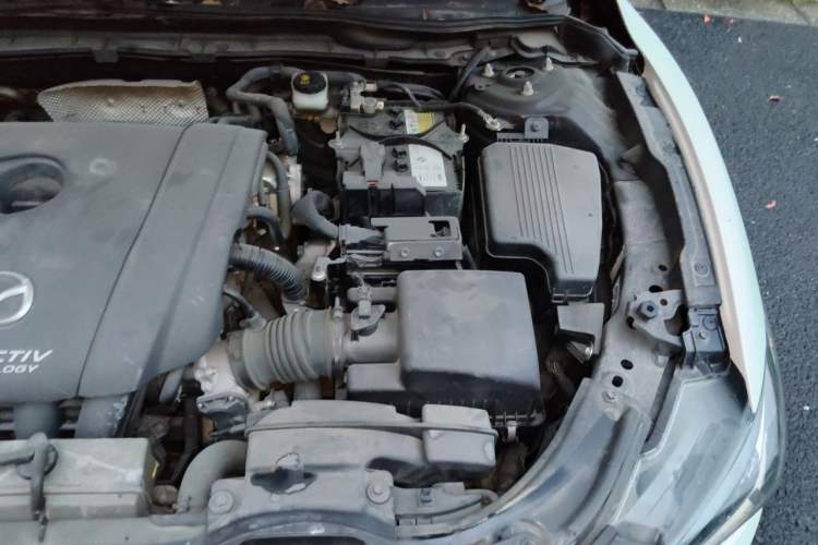 Used Mazda Atenza 2018 2.5L Skyactiv Sport Version China V Standard Engine Bay Left