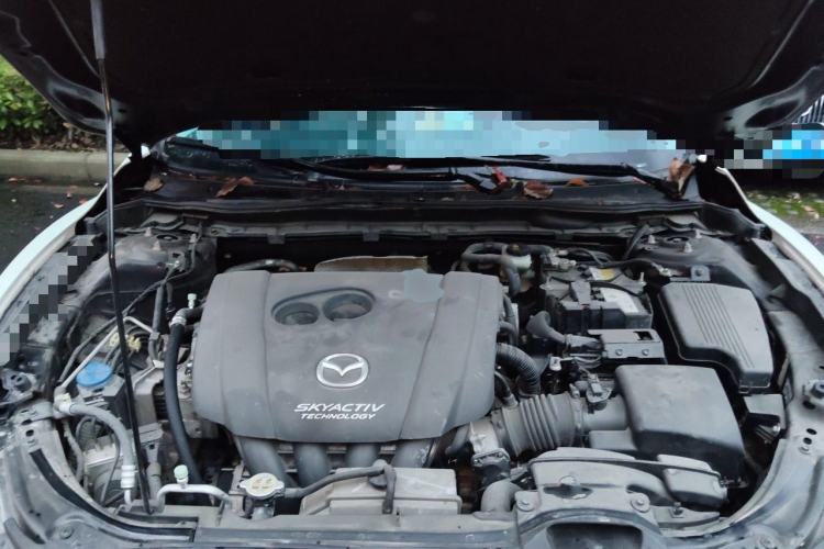 Used Mazda Atenza 2018 2.5L Skyactiv Sport Version China V Standard Engine Bay