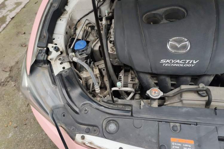 Used Mazda Atenza 2018 2.5L Skyactiv Sport Version China V Standard Engine Bay Right