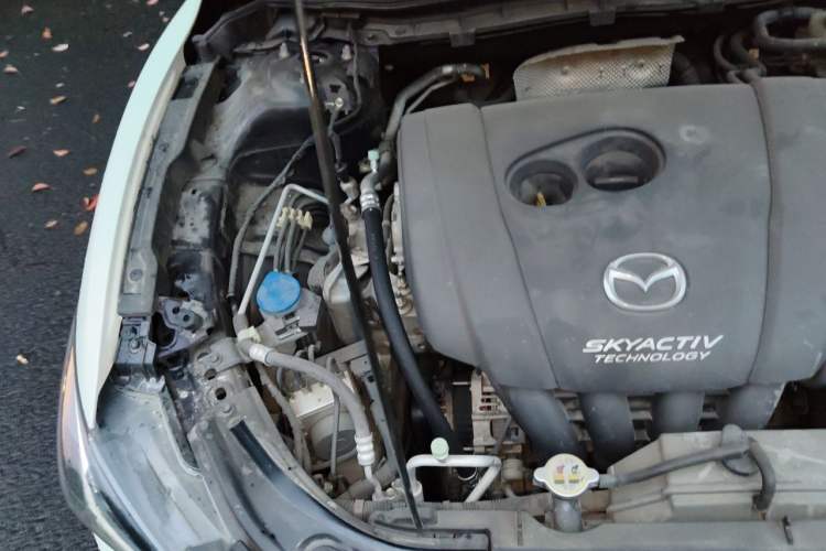 Used Mazda Atenza 2018 2.5L Skyactiv Sport Version China V Standard Engine Bay Right
