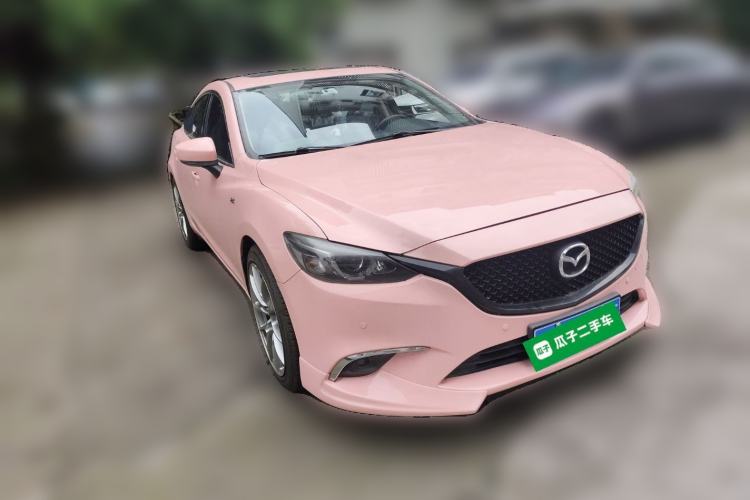 Used Mazda Atenza 2018 2.5L Skyactiv Sport Version China V Standard Front Right 45 Deg