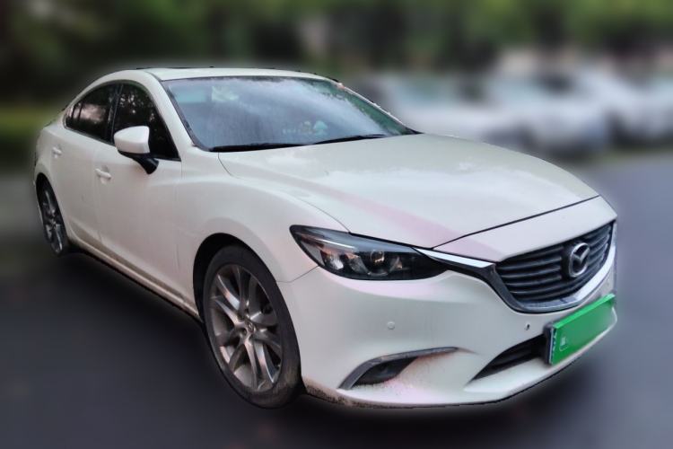 Used Mazda Atenza 2018 2.5L Skyactiv Sport Version China V Standard Front Right 45 Deg