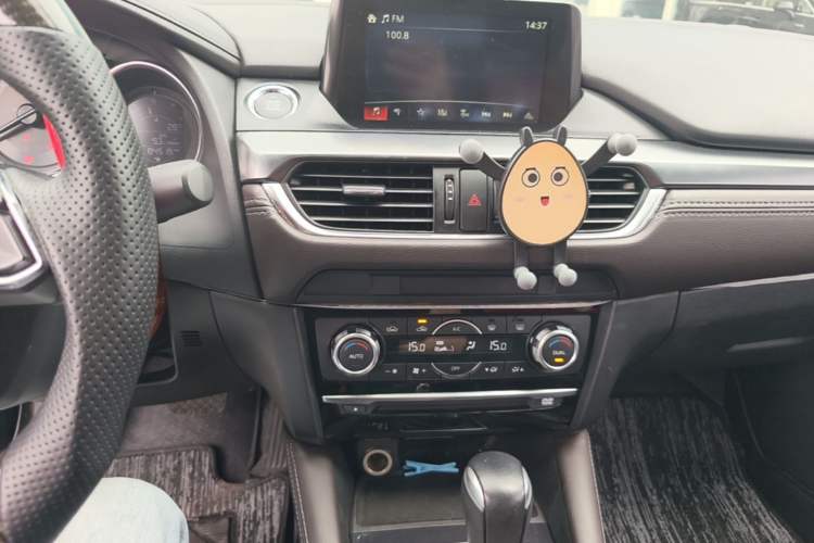 Used Mazda Atenza 2018 2.5L Blue Sky Sport Edition China VI compliant Audio And AC Panel