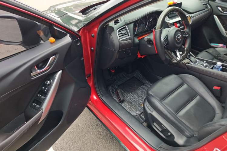 Used Mazda Atenza 2018 2.5L Blue Sky Sport Edition China VI compliant Driver Seat