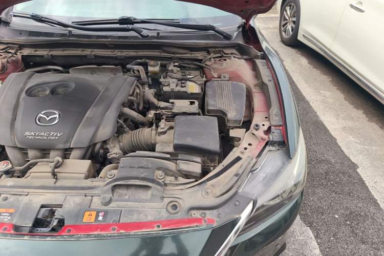 Used Mazda Atenza 2018 2.5L Blue Sky Sport Edition China VI compliant Engine Bay Left
