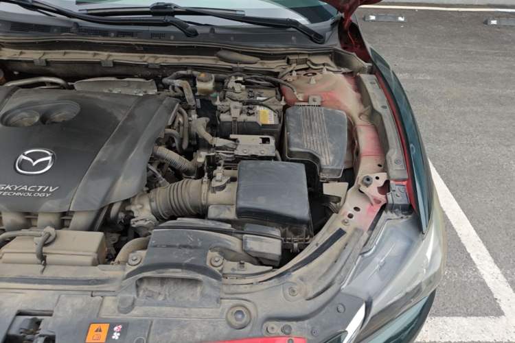 Used Mazda Atenza 2018 2.5L Blue Sky Sport Edition China VI compliant Engine Bay Left