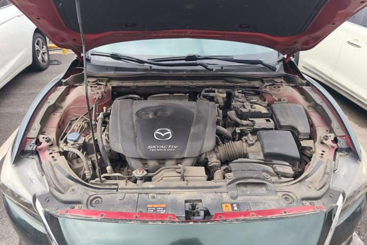 Used Mazda Atenza 2018 2.5L Blue Sky Sport Edition China VI compliant Engine Bay