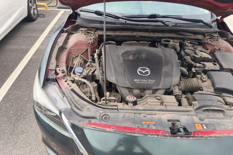 Used Mazda Atenza 2018 2.5L Blue Sky Sport Edition China VI compliant Engine Bay Right