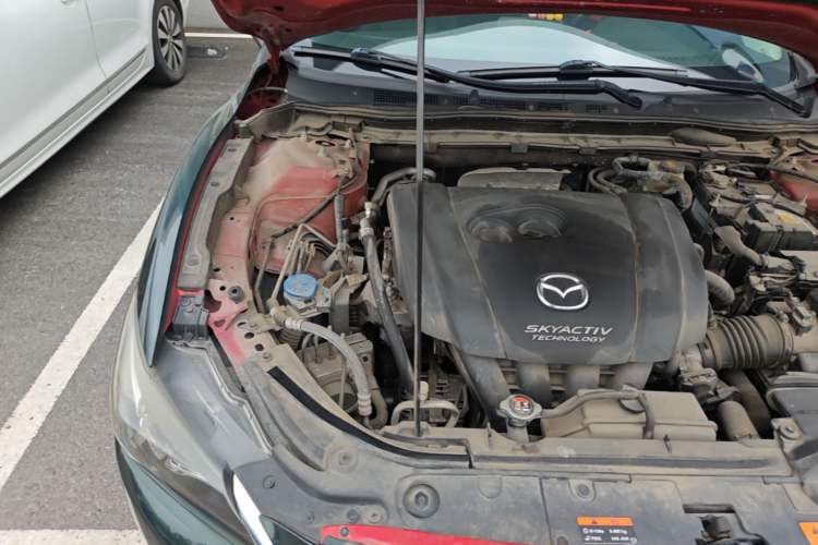 Used Mazda Atenza 2018 2.5L Blue Sky Sport Edition China VI compliant Engine Bay Right
