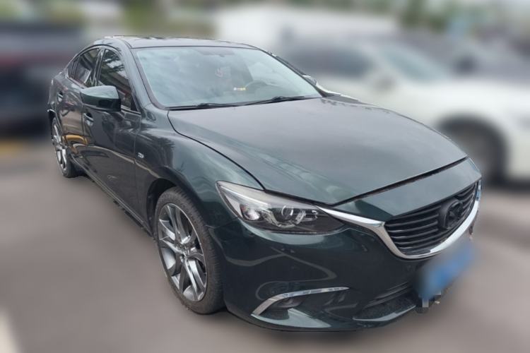 Used Mazda Atenza 2018 2.5L Blue Sky Sport Edition China VI compliant Front Right 45 Deg