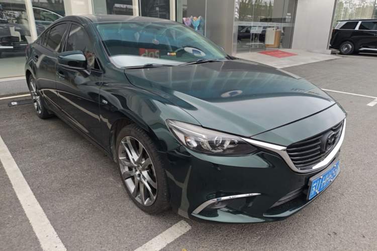 Used Mazda Atenza 2018 2.5L Blue Sky Sport Edition China VI compliant Front Right 45 Deg