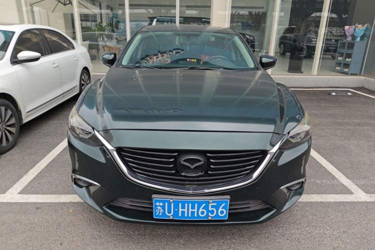 Used Mazda Atenza 2018 2.5L Blue Sky Sport Edition China VI compliant Front