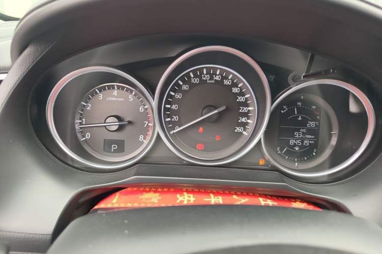 Used Mazda Atenza 2018 2.5L Blue Sky Sport Edition China VI compliant Instrument Cluster