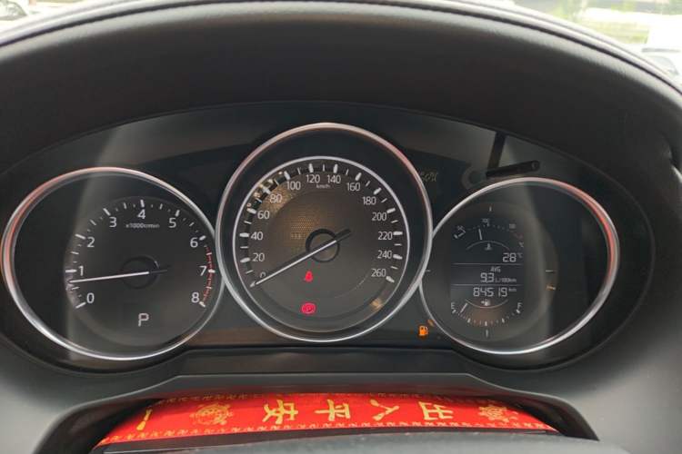 Used Mazda Atenza 2018 2.5L Blue Sky Sport Edition China VI compliant Instrument Cluster