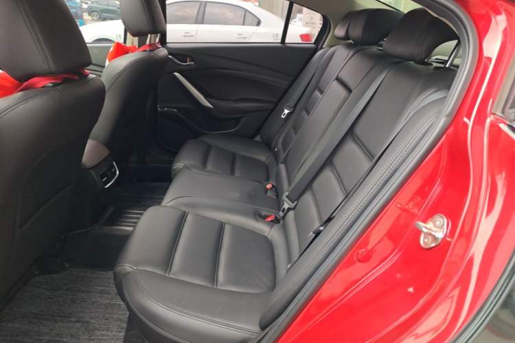 Used Mazda Atenza 2018 2.5L Blue Sky Sport Edition China VI compliant Left Rear Seat