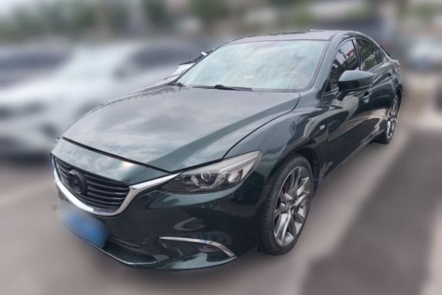 Used Mazda Atenza 2018 2.5L Blue Sky Sport Edition China VI compliant