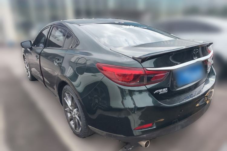 Used Mazda Atenza 2018 2.5L Blue Sky Sport Edition China VI compliant Rear Left 45 Deg