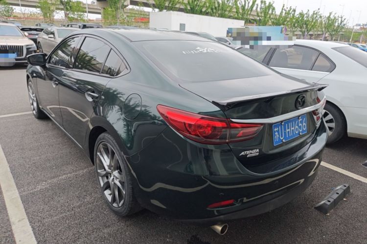Used Mazda Atenza 2018 2.5L Blue Sky Sport Edition China VI compliant Rear Left 45 Deg