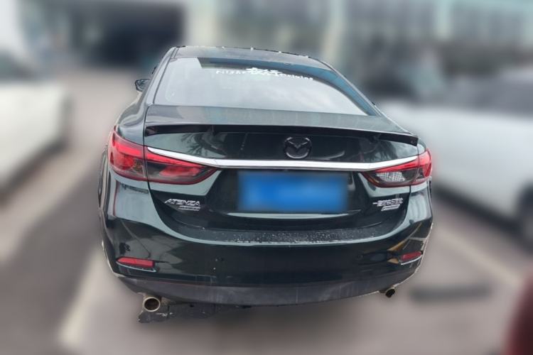 Used Mazda Atenza 2018 2.5L Blue Sky Sport Edition China VI compliant Rear