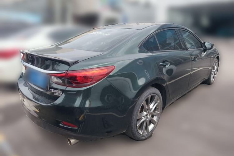 Used Mazda Atenza 2018 2.5L Blue Sky Sport Edition China VI compliant Rear Right 45 Deg