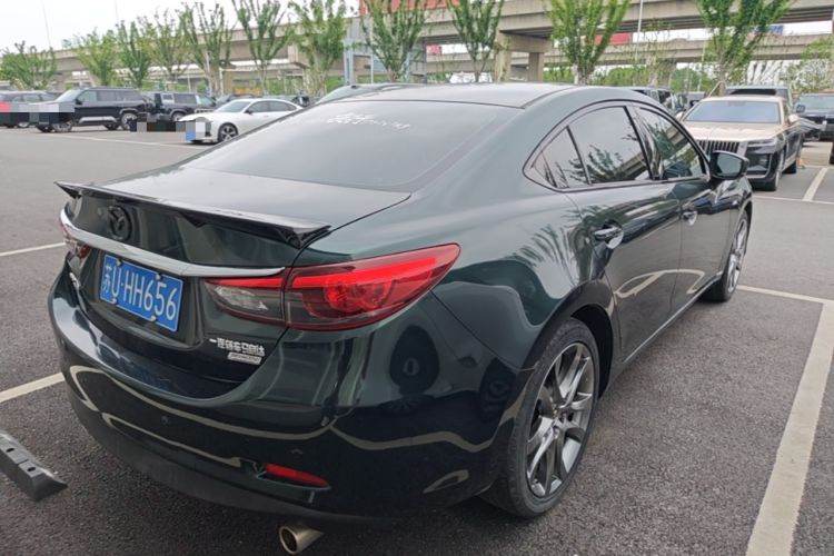 Used Mazda Atenza 2018 2.5L Blue Sky Sport Edition China VI compliant Rear Right 45 Deg