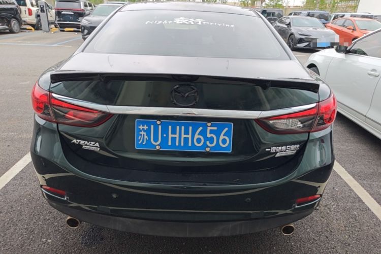 Used Mazda Atenza 2018 2.5L Blue Sky Sport Edition China VI compliant Rear